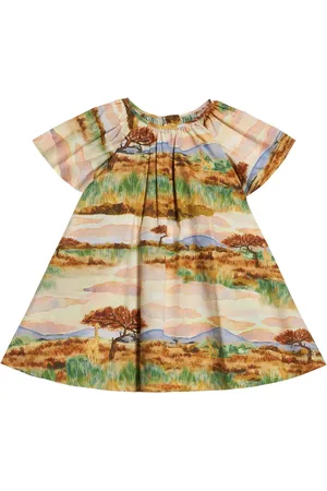 Roberto Cavalli Vestido con estampado Safari