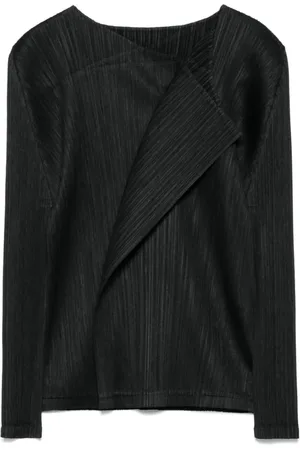 PLEATS PLEASE ISSEY MIYAKE Top con efecto plisado