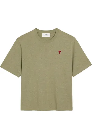 Ami Camiseta con logo bordado