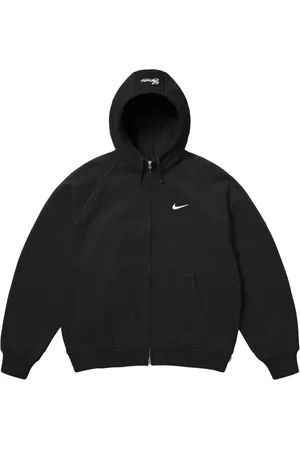 Supreme Sudadera SS25 - Black con capucha de x Nike
