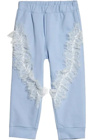 Roberto Cavalli Pantalones de chándal con logo bordado