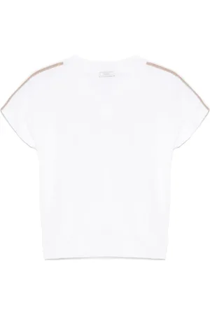 PESERICO SIGN Top con cadena Punto Luce