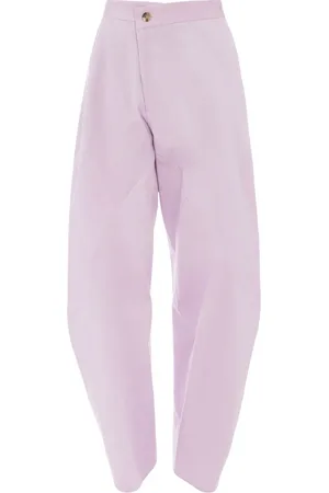 J.W.Anderson Pantalones con diseño descentrado