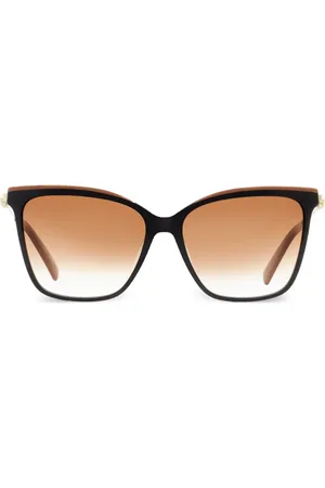 Longchamp Gafas de sol con montura estilo mariposa