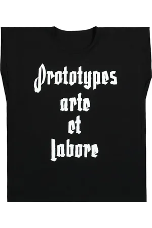 PROTOTYPES Camiseta con logo estampado