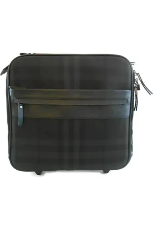 Burberry Maleta a cuadros