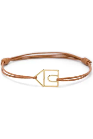 Aliita Pulsera Casita Pura en oro amarillo de 9 ct