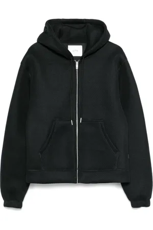 ARTE Chaqueta de rejilla con capucha