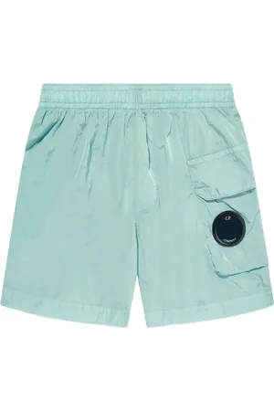 C.P. Company Pantalones cortos con detalle Lens