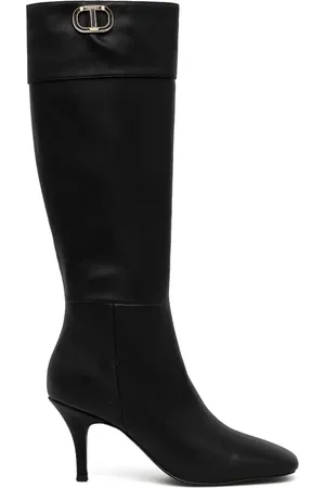 Twin-Set Botas Oval T con tacón de 85 mm