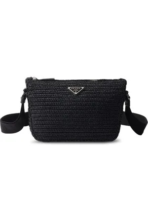 Prada Bandolera con diseño tejido