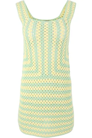 Staud Vestido Psychedelic