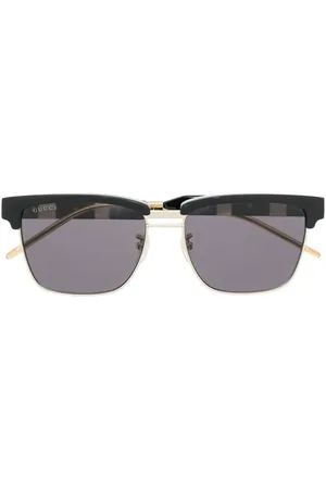 Gucci Gafas de sol con montura cuadrada