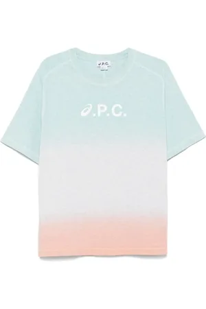 A.P.C. Camiseta Wind de x Asics