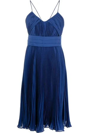 Max Mara Vestido midi drapeado
