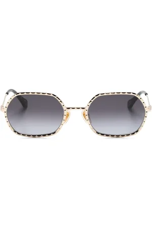 Chloé Gafas de sol con montura rectangular