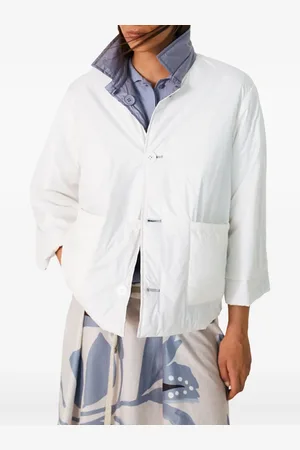 BIANCALANCIA Chaqueta bómber reversible