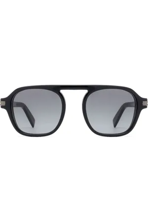 Ermenegildo Zegna Gafas de sol con montura redonda