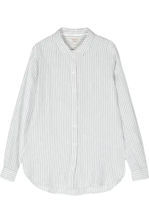 Barbour Camisa Marine a rayas