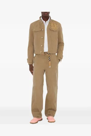 Burberry Pantalones de algodón