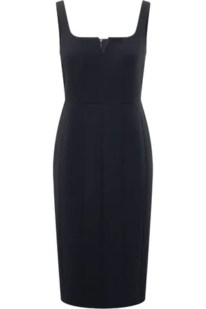 Max Mara Vestido midi sin mangas