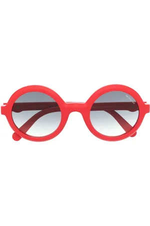 Moncler Gafas de sol Orbit con montura redonda