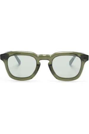 Moncler Gafas de sol Grad con montura cuadrada