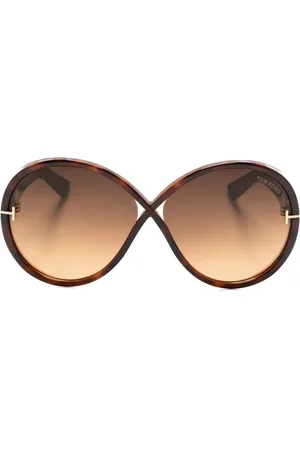 Tom Ford Gafas de sol Edie con montura oversize