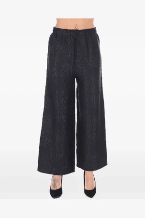 MEIMEIJ Pantalones con motivo en jacquard