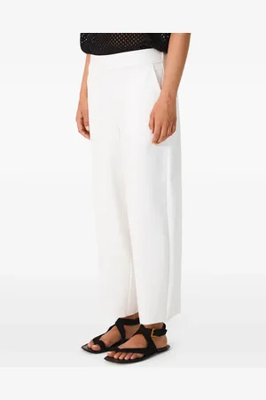 BIANCALANCIA Pantalones rectos con pinzas