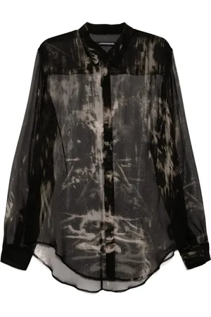 JULIUS Camisa Prayer de seda