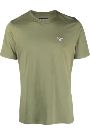 Barbour Camiseta con logo bordado