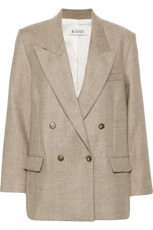 Rohe Blazer con doble botonadura
