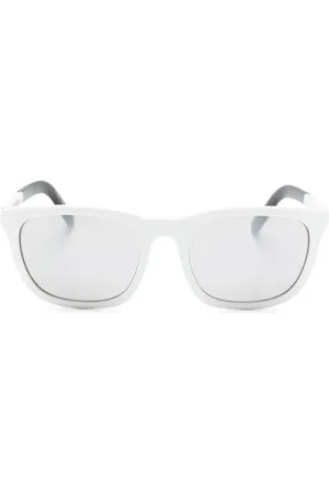 Moncler Gafas de sol Kolligian con montura rectangular
