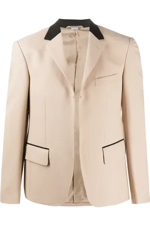 Random Identities Blazer abierto en el frente