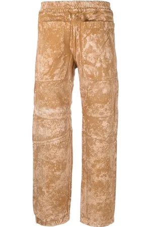 RANRA Pantalones Oss con efecto lavado