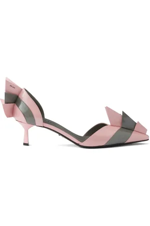 Prada Zapatos con tacón de 55 mm