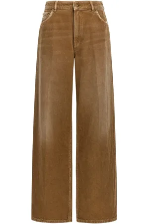 Roberto Cavalli Vaqueros anchos