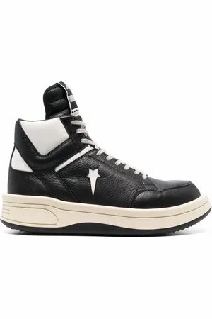Rick Owens Zapatillas altas DRKSHDW TURBODRK de Rick Owens x Converse