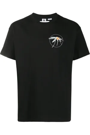 Random Identities Camiseta con aplique de insecto