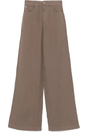 Emporio Armani Pantalones de lino