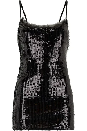 Roberto Cavalli Vestido corto con lentejuelas