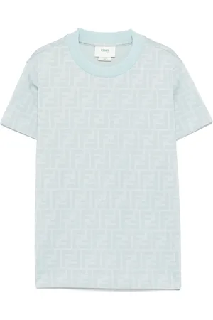 Fendi Camiseta con estampado FF