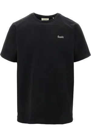 Foret Camiseta Oak con logo bordado