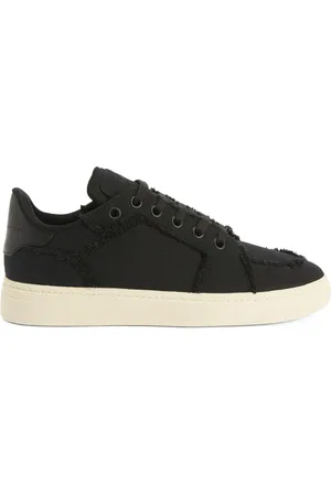 Giuseppe Zanotti Zapatillas con detalle deshilachado