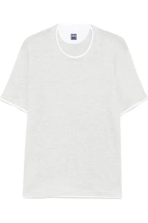 FEDELI Camiseta de tejido jersey