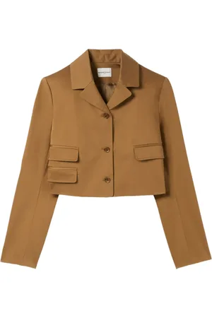 Claudie Pierlot Blazer de mezcla de algodón