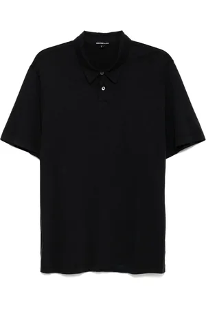 James Perse Polo con efecto cepillado