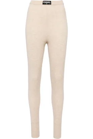 CHANEL Pantalones de punto 1994