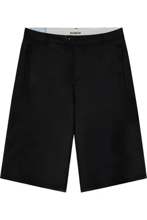 ROUGH. Pantalones cortos de vestir de color